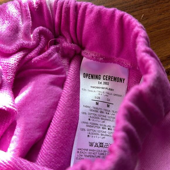 Open Ceremony Mauve Logo Shorts M - Picture 8 of 8